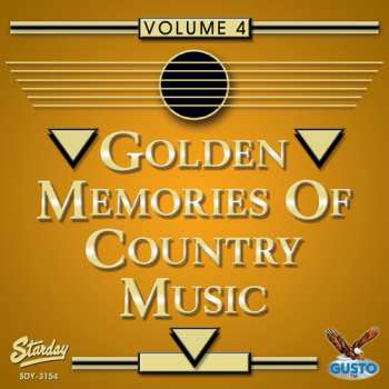 CD Various: Golden Memories Of Country Music 4 / Various