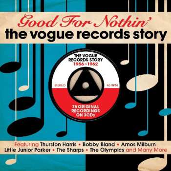 3CD Various: Good For Nothin' - The Vogue Records Story