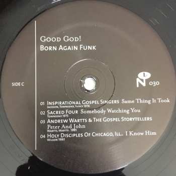 2LP Various: Good God! Born Again Funk