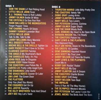 2CD Various: Good Old Rock 'N' Roll - 56 Great Hits Original Artists