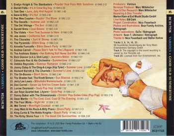CD Various: Good Old Summertime (33 Hot Sunny Gems For Your Summer Holidays)