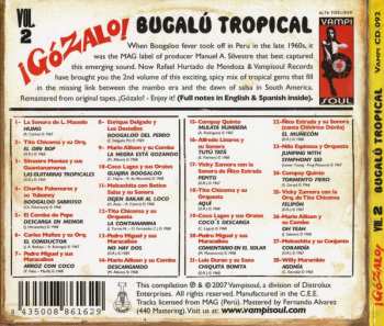 CD Various: ¡Gózalo! Bugalú Tropical Vol. 2