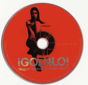 CD Various: ¡Gózalo! Bugalú Tropical Vol. 2
