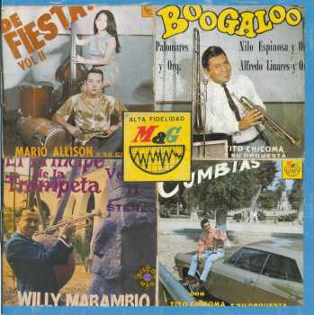 CD Various: ¡Gózalo! Bugalú Tropical Vol. 2