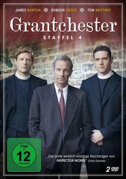 2DVD Various: Grantchester Staffel 4
