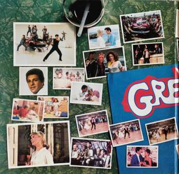2LP Various: Grease (The Original Movie Soundtrack)