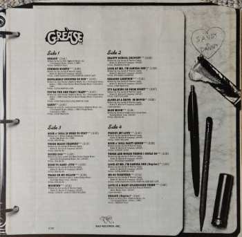 2LP Various: Grease (The Original Movie Soundtrack)