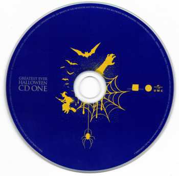 3CD/Coffret Various: Greatest Ever! Halloween (The Definitive Collection)