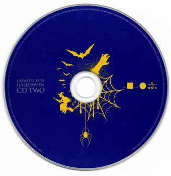 3CD/Coffret Various: Greatest Ever! Halloween (The Definitive Collection)