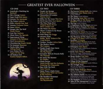 3CD/Coffret Various: Greatest Ever! Halloween (The Definitive Collection)