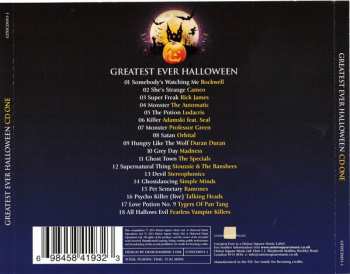3CD/Coffret Various: Greatest Ever! Halloween (The Definitive Collection)