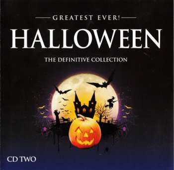 3CD/Coffret Various: Greatest Ever! Halloween (The Definitive Collection)