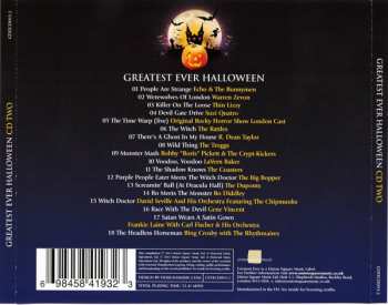 3CD/Coffret Various: Greatest Ever! Halloween (The Definitive Collection)