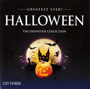 3CD/Coffret Various: Greatest Ever! Halloween (The Definitive Collection)