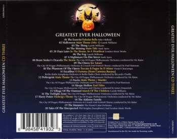 3CD/Coffret Various: Greatest Ever! Halloween (The Definitive Collection)