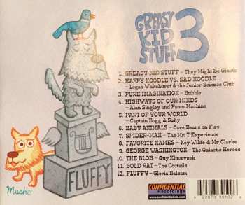 CD Various: Greasy Kid Stuff 3: Even More Songs From Inside The Radio