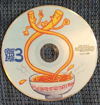 CD Various: Greasy Kid Stuff 3: Even More Songs From Inside The Radio