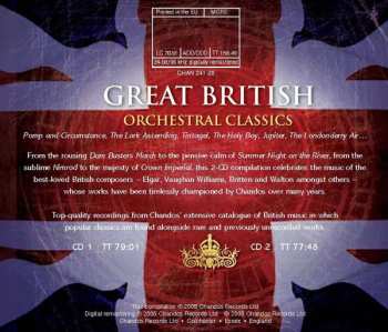 2CD Various: Great British Orchestral Classics