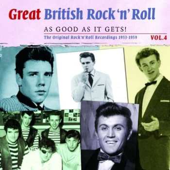 2CD Various: Great British Rock 'n' Roll - Vol.4 - The Original Rock 'n' Roll Recordings 1953-1959