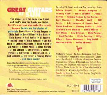 CD Various: Great Guitars At Sun