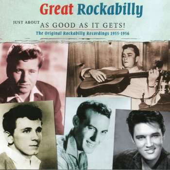2CD Various: Great Rockabilly - The Original Rockabilly Recordings 1955-1956