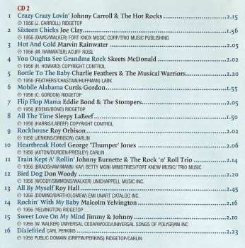 2CD Various: Great Rockabilly - The Original Rockabilly Recordings 1955-1956