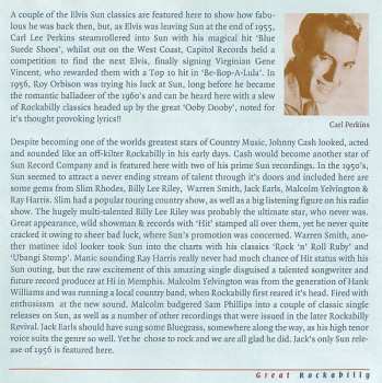 2CD Various: Great Rockabilly - The Original Rockabilly Recordings 1955-1956