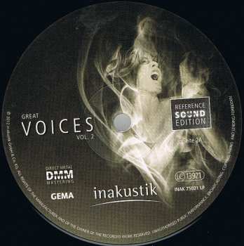 2LP Various: Great Voices Vol. 2