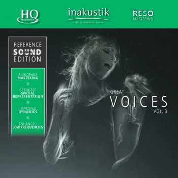 CD Various: Great Voices Vol. 3