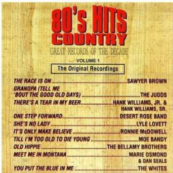 Album Various: Greatest Country Hits Of The 80's, 1981