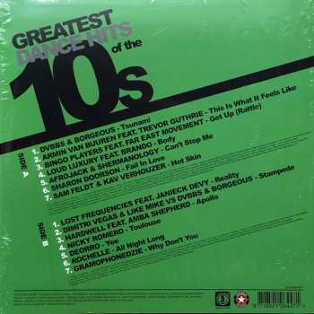 LP Various: Greatest Dance Hits Of The 10s CLR