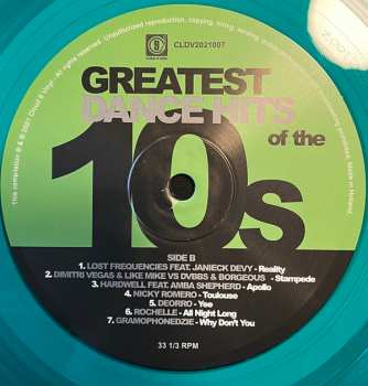 LP Various: Greatest Dance Hits Of The 10s CLR