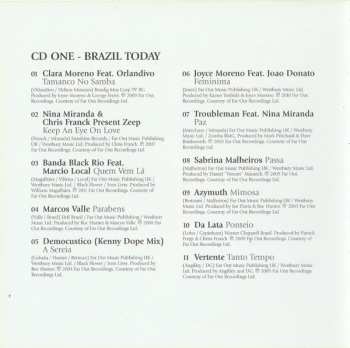 3CD/Coffret Various: Greatest Ever! Brazil The Definitive Collection