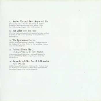 3CD/Coffret Various: Greatest Ever! Brazil The Definitive Collection
