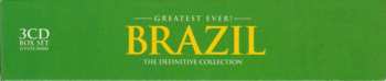 3CD/Coffret Various: Greatest Ever! Brazil The Definitive Collection