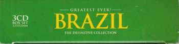 3CD/Coffret Various: Greatest Ever! Brazil The Definitive Collection