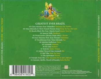 3CD/Coffret Various: Greatest Ever! Brazil The Definitive Collection