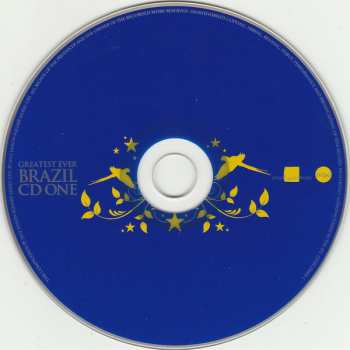 3CD/Coffret Various: Greatest Ever! Brazil The Definitive Collection