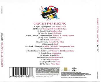3CD/Coffret Various: Greatest Ever! Electric (The Definitive Collection)