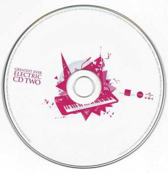 3CD/Coffret Various: Greatest Ever! Electric (The Definitive Collection)