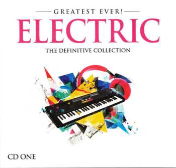3CD/Coffret Various: Greatest Ever! Electric (The Definitive Collection)