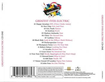 3CD/Coffret Various: Greatest Ever! Electric (The Definitive Collection)