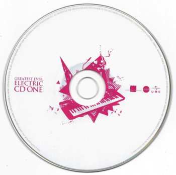 3CD/Coffret Various: Greatest Ever! Electric (The Definitive Collection)