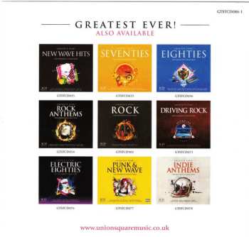 3CD/Coffret Various: Greatest Ever! Electric (The Definitive Collection)