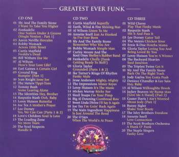 3CD/Coffret Various: Greatest Ever! Funk