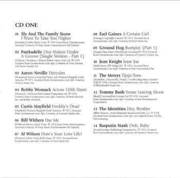 3CD/Coffret Various: Greatest Ever! Funk