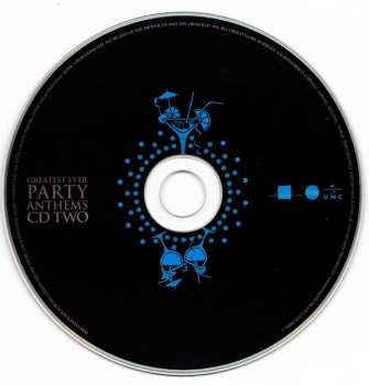 3CD/Coffret Various: Greatest Ever! Party Anthems (The Definitive Collection)
