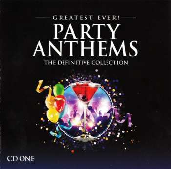 3CD/Coffret Various: Greatest Ever! Party Anthems (The Definitive Collection)
