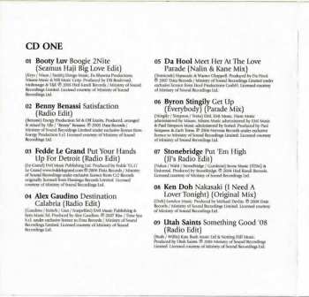 3CD/Coffret Various: Greatest Ever! Party Anthems (The Definitive Collection)