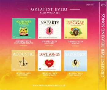 3CD Various: Greatest Ever! Relaxing Songs